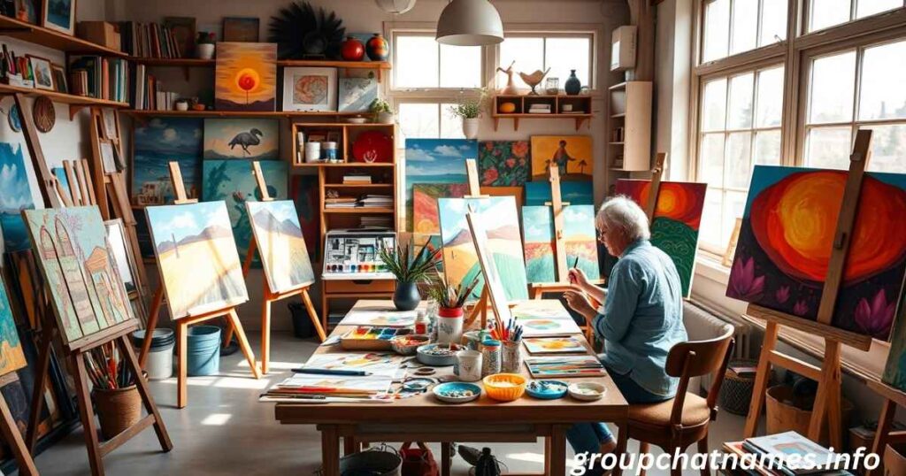 Artistic Souls: