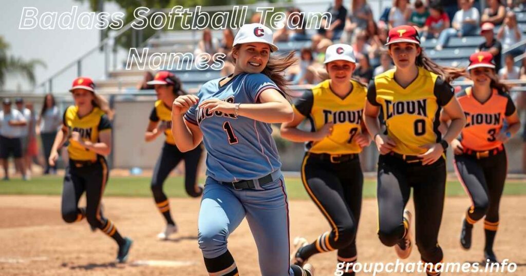 Badass Softball Team Names