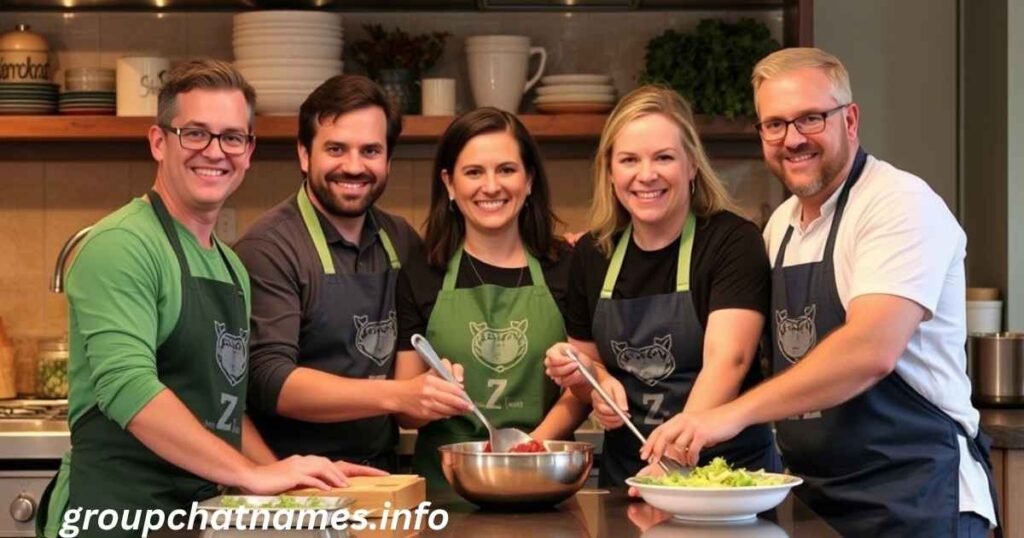 Best Cooking Team Names