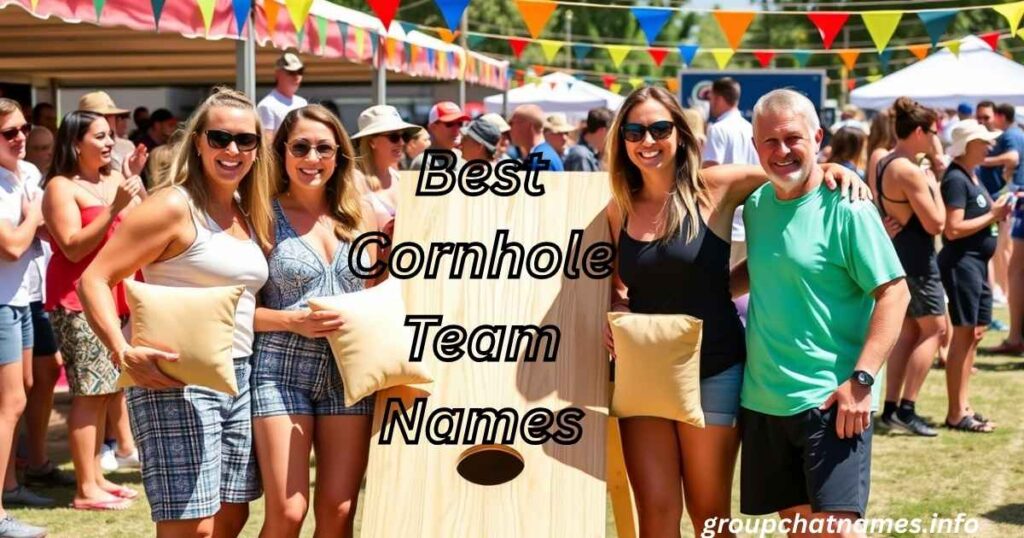 Best Cornhole Team Names