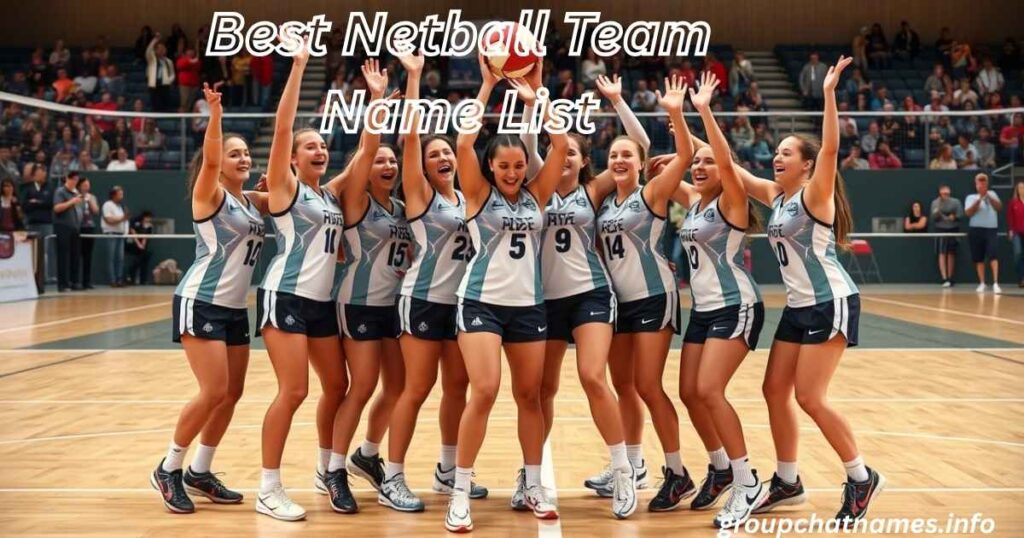 Best Netball Team Name List