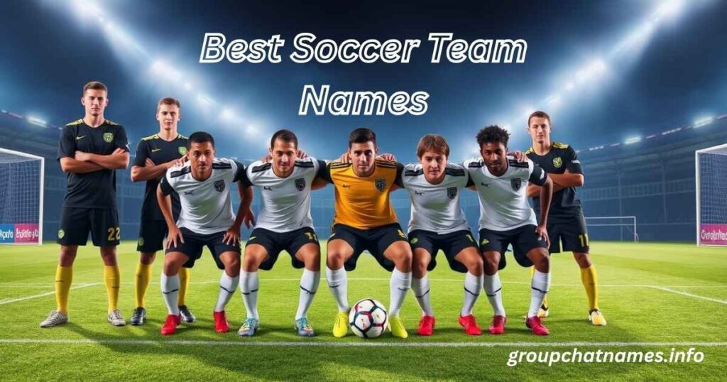 Best Soccer Team Names