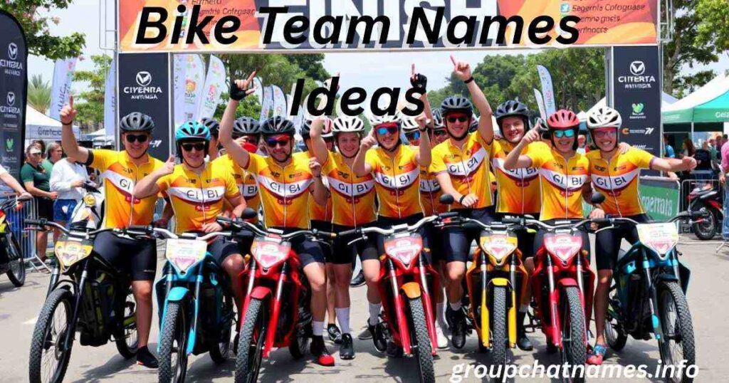 Bike Team Names Ideas