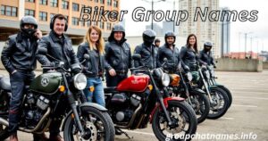 Biker Group Names