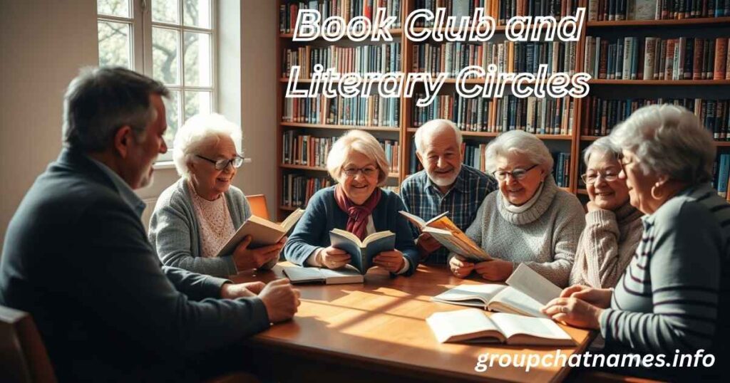 Book Club and Literary Circles