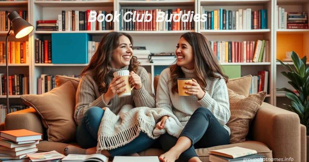 Book Club Buddies