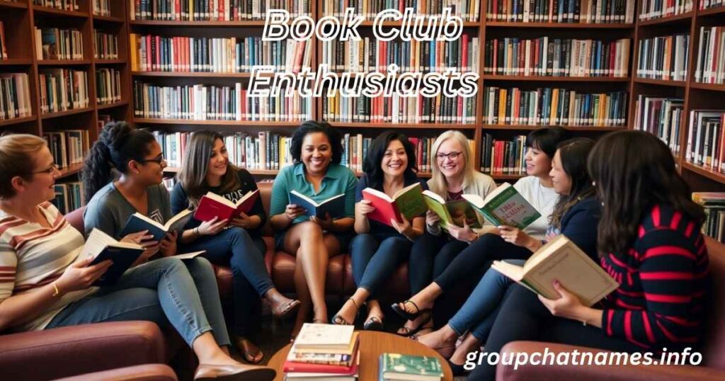 Book Club Enthusiasts