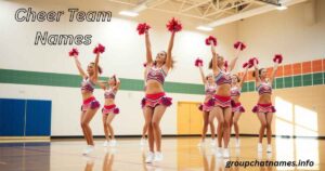 Cheer Team Names