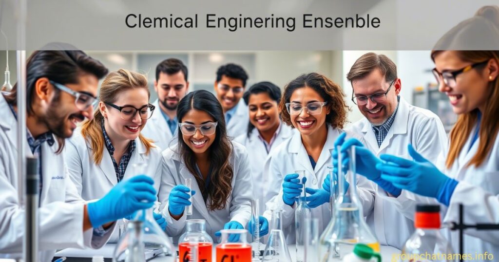 Chemical Engineering Ensemble