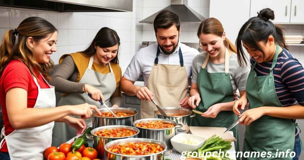 Chili Cooking Team Names