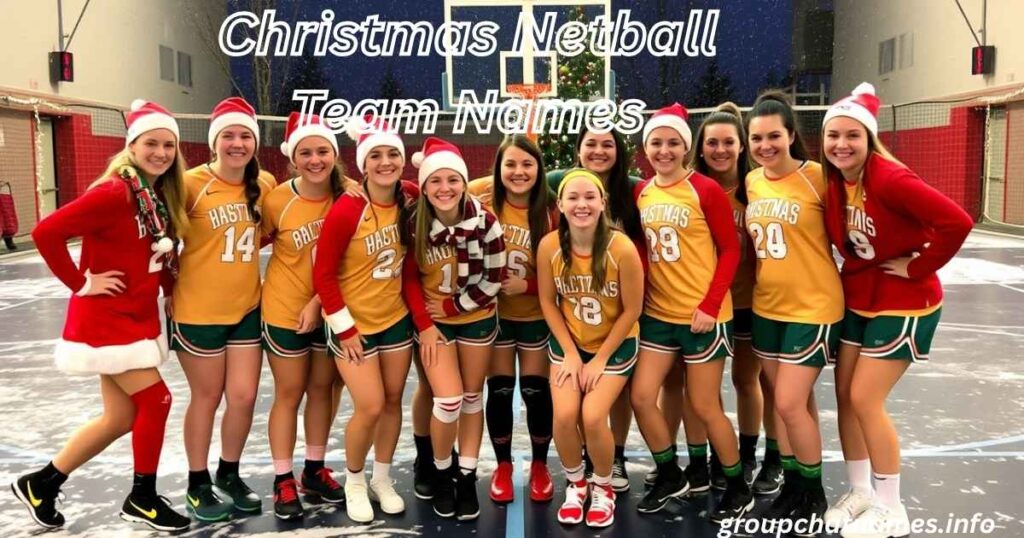 Christmas Netball Team Names