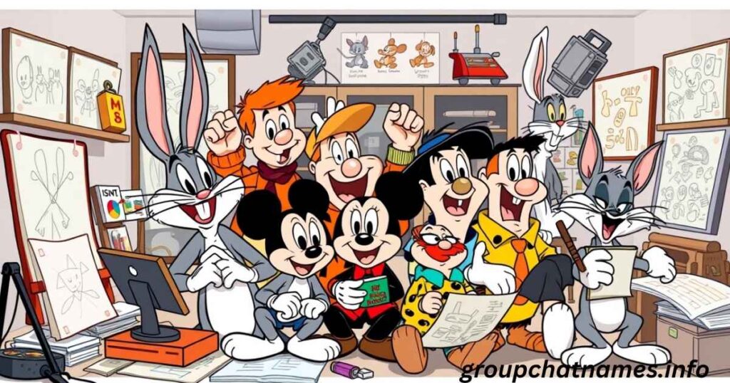 Classic Animation Crews