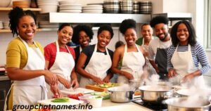 Cooking Team Names