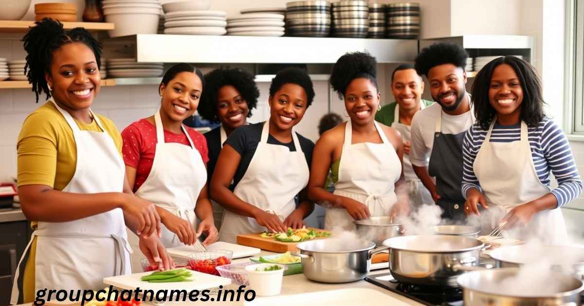 Cooking Team Names