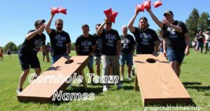 Cornhole Team Names