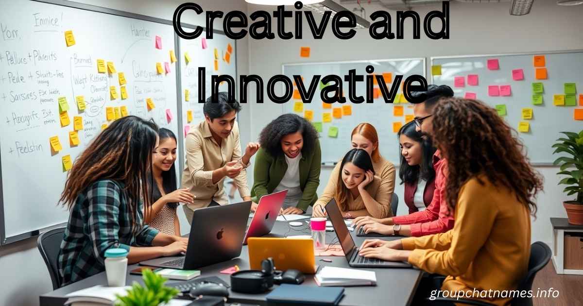 Creative and Innovative