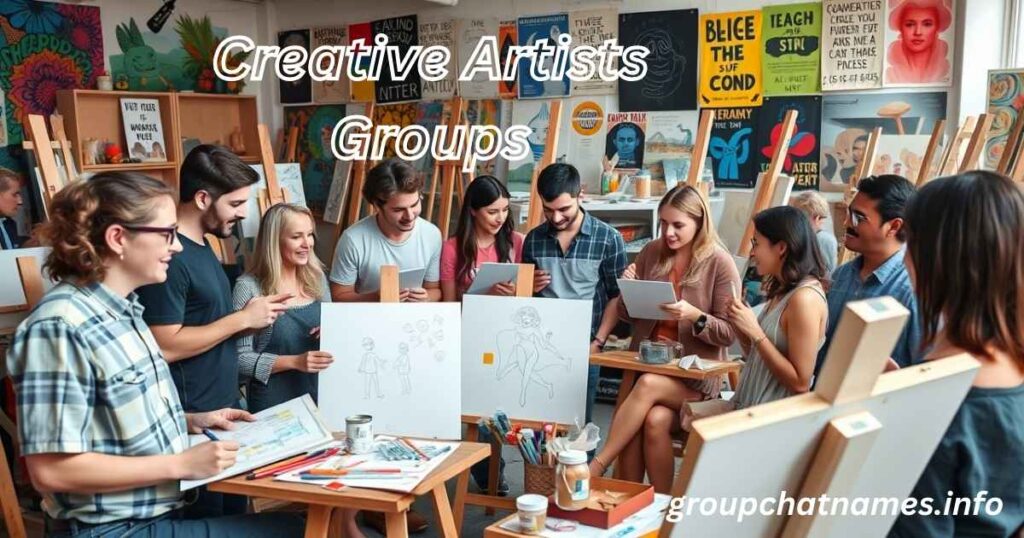 Creative Artists Groups