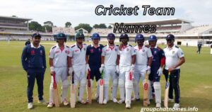 Cricket Team Names