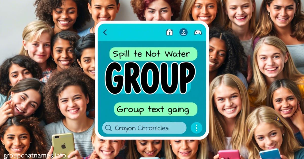 Cringe Group Chat Names