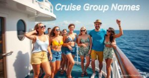 Cruise Group Names