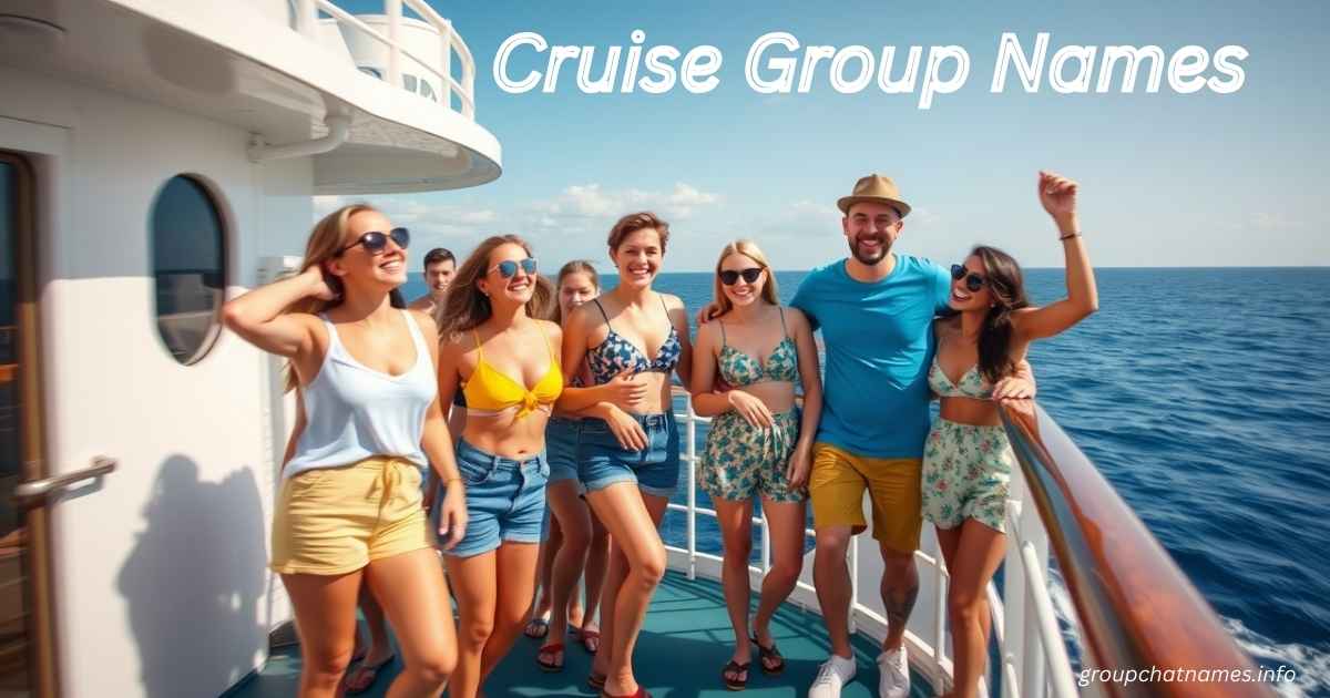 Cruise Group Names