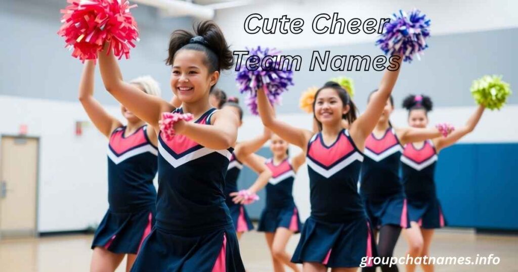 Cute Cheer Team Names