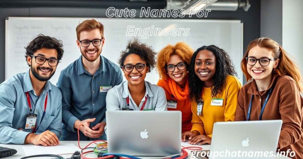 Cute Names For Engineers