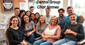 Dental Group Chat Names