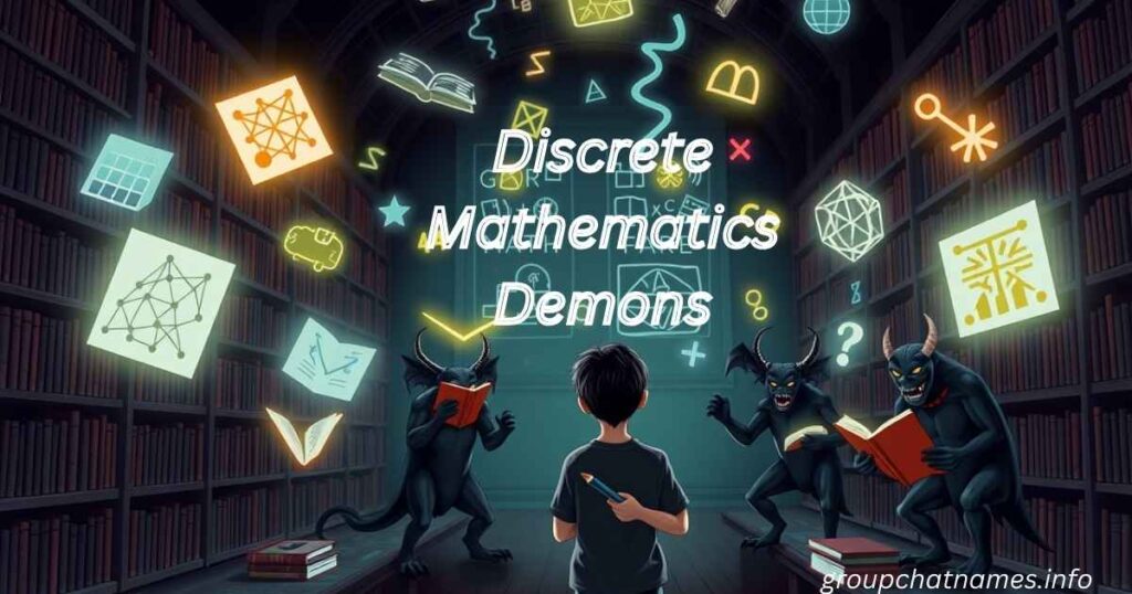 Discrete Mathematics Demons