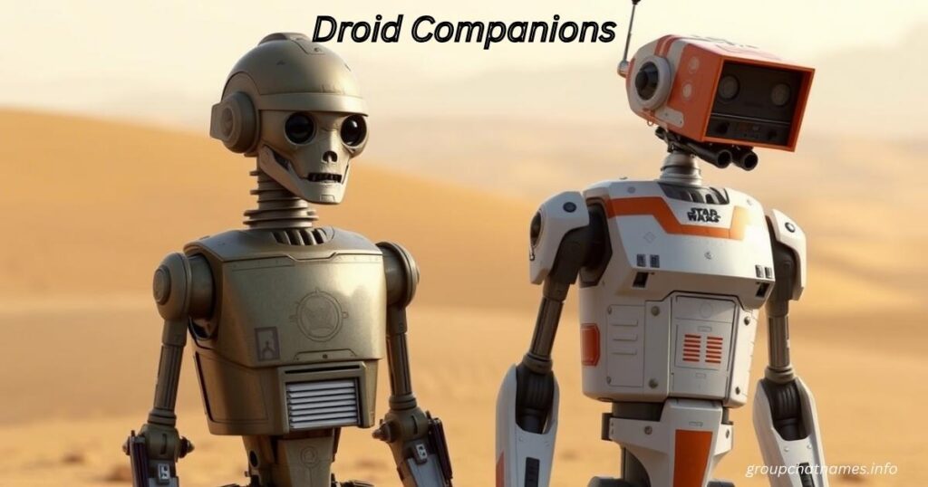 Droid Companions