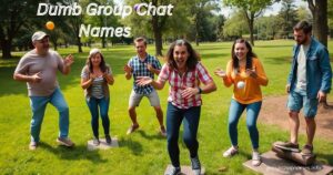 Dumb Group Chat Names