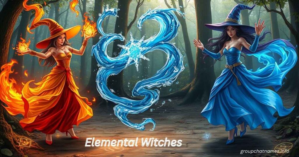 Elemental Witches
