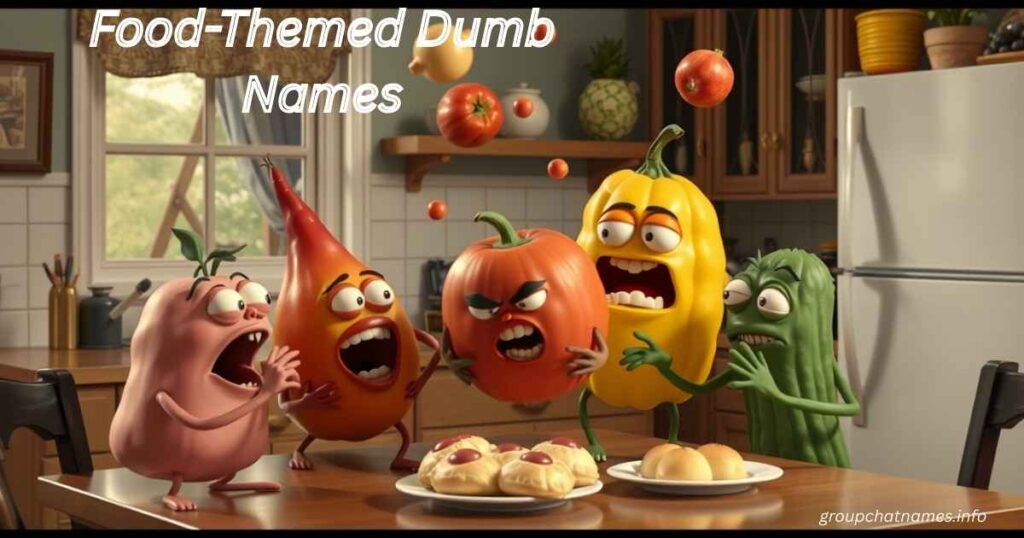 Food-Themed Dumb Names