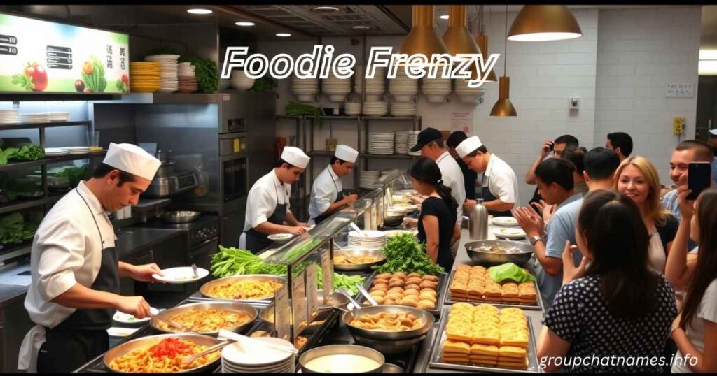 Foodie Frenzy