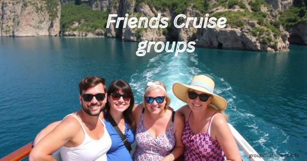 Friends Cruise groups