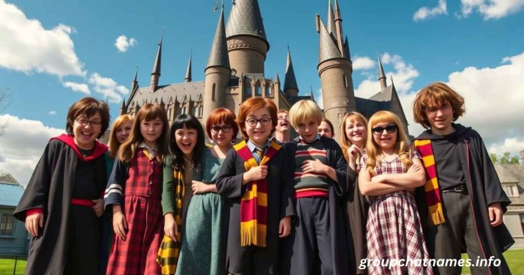Funny Harry Potter Group Names