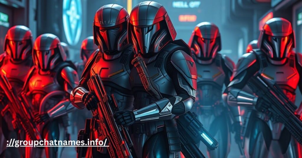 Futuristic Rebels