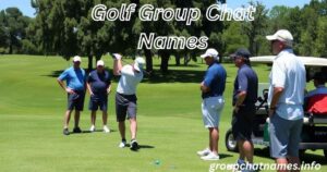 Golf Group Chat Names