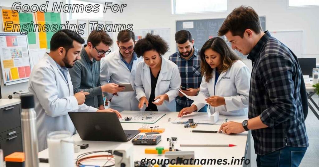 Good Names For Engineering Teams