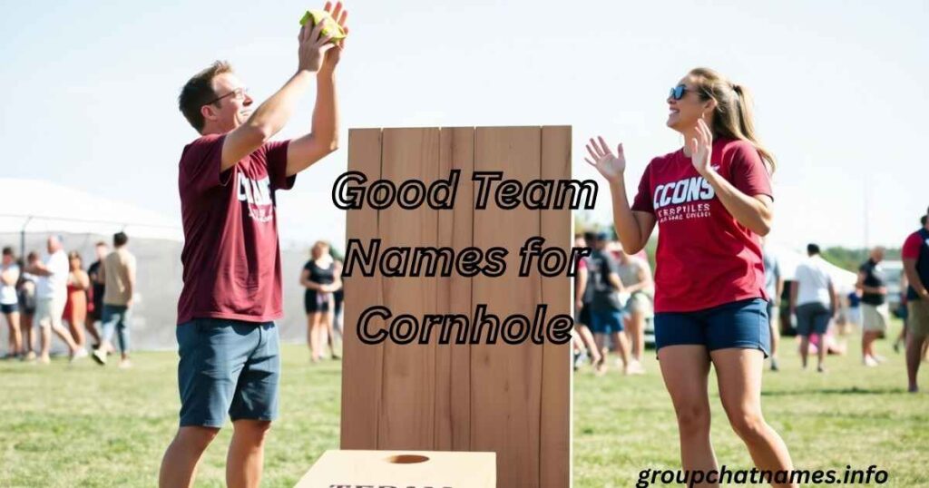 Good Team Names for Cornhole