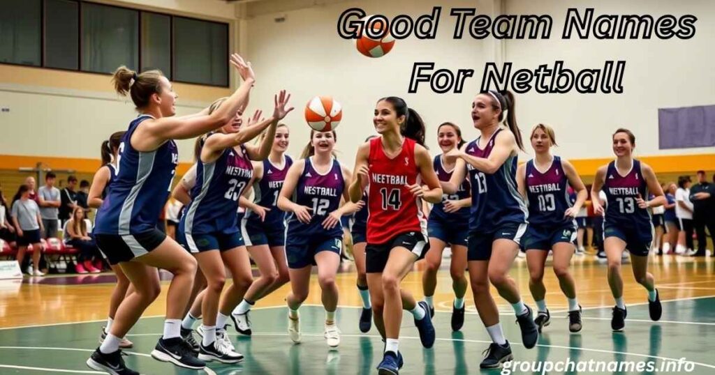 Good Team Names For Netball