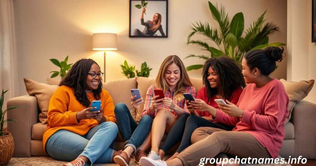 Group Chat Names For Roommates