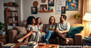Group Chat Names For Roommates