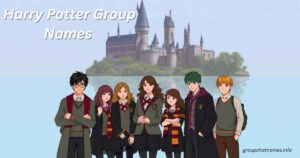 Harry Potter Group Names