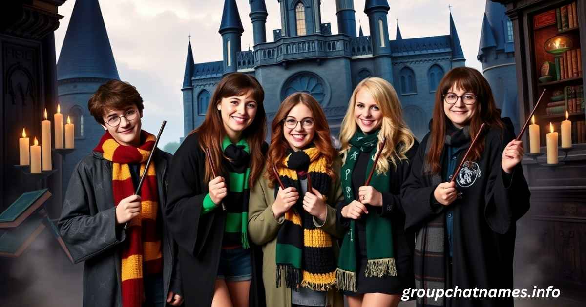 Harry Potter Team Names