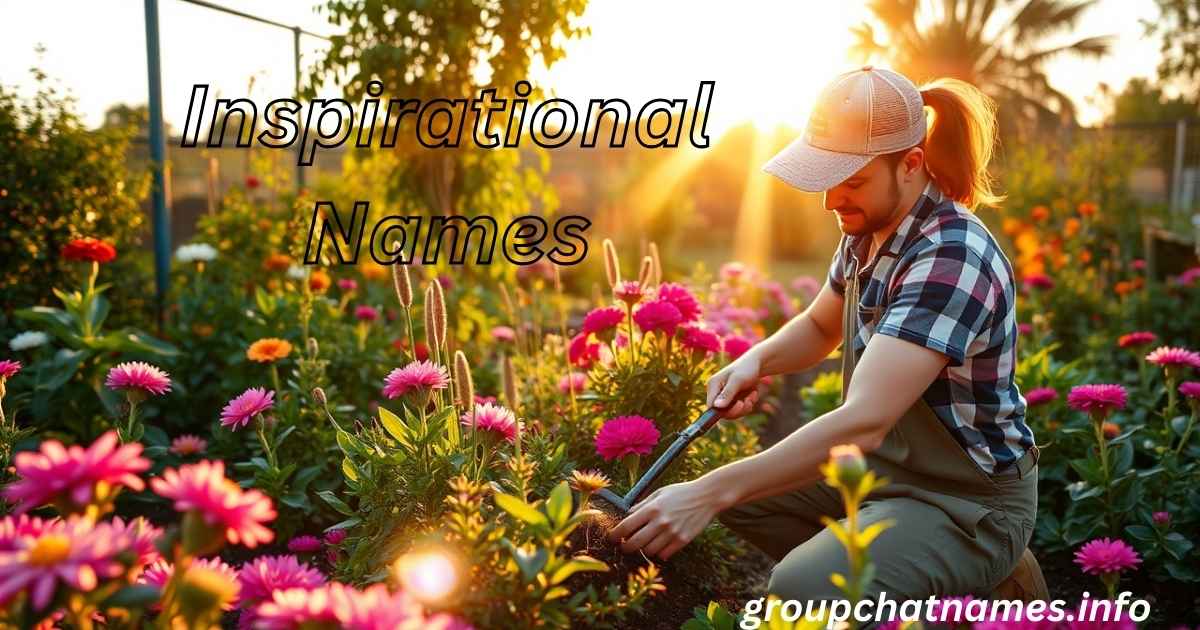 Inspirational Names