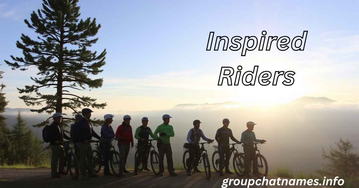 Inspired Riders