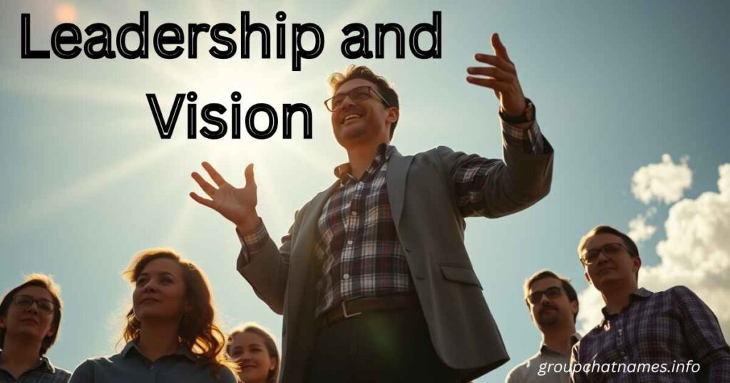 Leadership and Vision