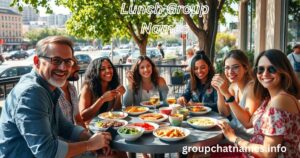 Lunch Group Names