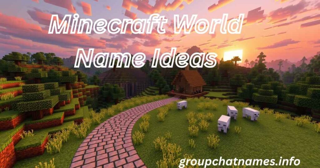 Minecraft World Name Ideas